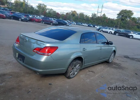 2006 Toyota Avalon Limited из США, поврежденный, VIN 4T1BK36B86U078603